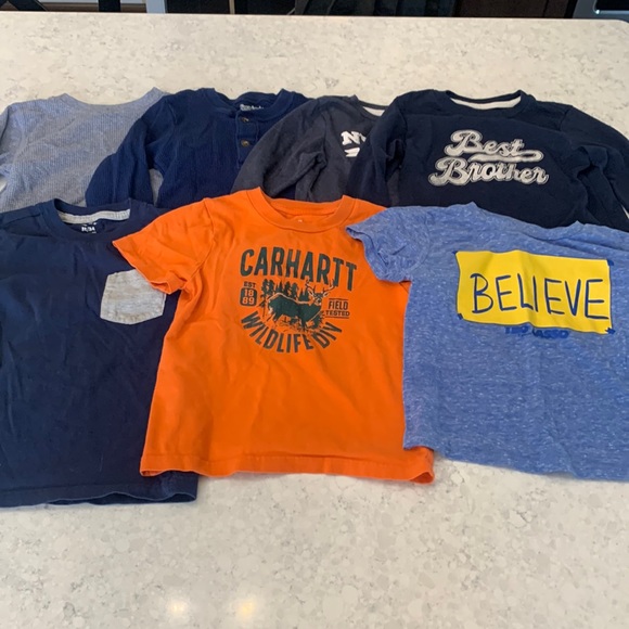 Other - Boys 3T shirts. Carhartt/carters/cat&jack